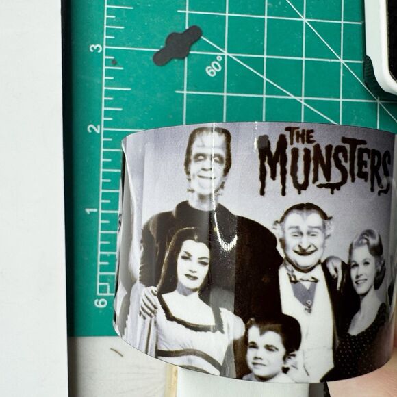 The Munsters Cuff Bracelet Lightweight Horror Con Comic Con Fan Kitschy - Picture 8 of 8